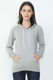 HOODIE for Women In Grey | sandgrouse