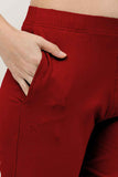Kurti Pant with insert Pockets | sandgrouse
