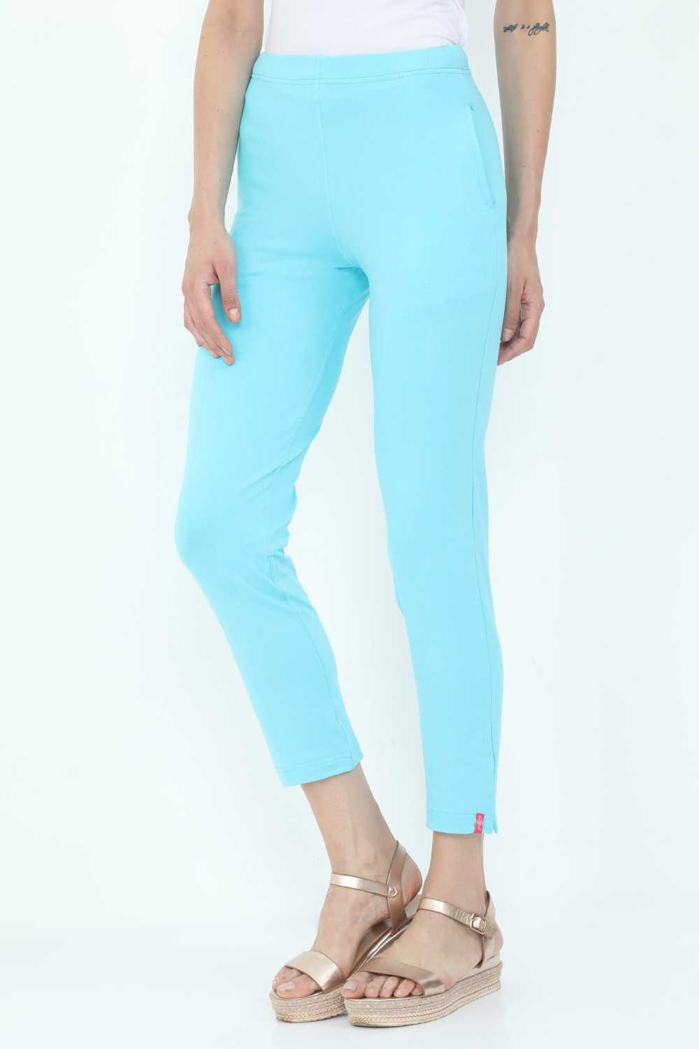 Buy Blue Trousers  Pants for Women by MARIE CLAIRE Online  Ajiocom