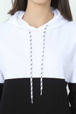 HOODIE for Women In Black and White | sandgrouse