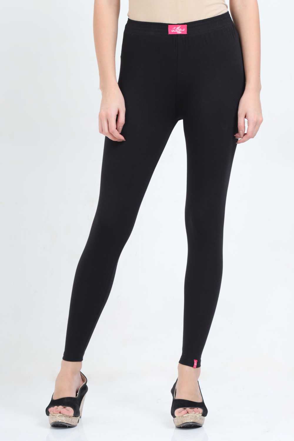 Black and White Ladies Lycra Cotton Legging at Rs.120/Piece in tiruppur  offer by ESS ARR Kay Garments