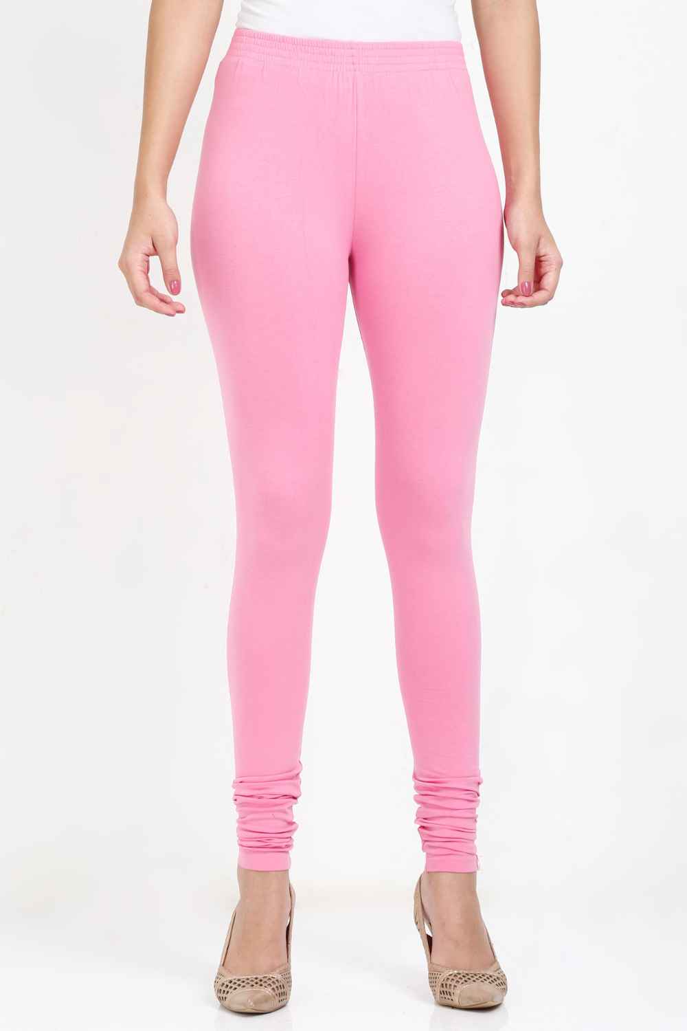 LuLaRoe Womens Leggings Tall and Curvy Pink Geometric Soft Full Length |  eBay